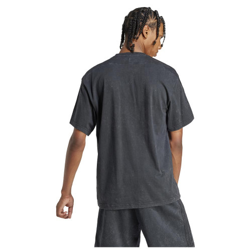 Adidas Ανδρική κοντομάνικη μπλούζα All Szn 3-Stripes Garment Wash Tee